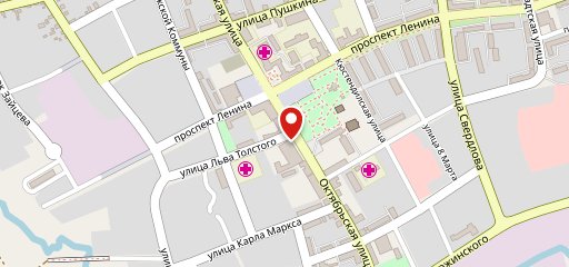 Весёлая сосиска на карте