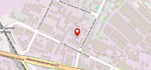 Веселая столовая на карте