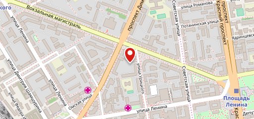 веселая столовка ржд на карте