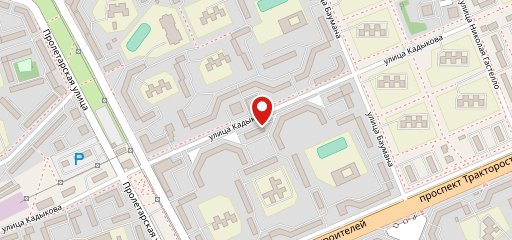 Веселая Сушилка на карте