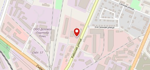 Весёлая Тарелка на карте