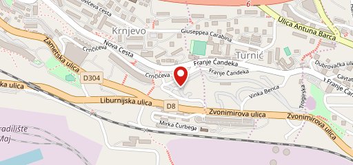 Bistro Veseljak на карте