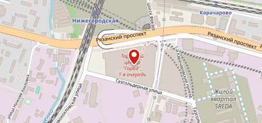 Веселый дворик на карте