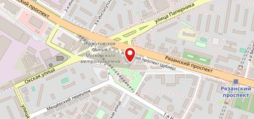 Веселый дворик на карте