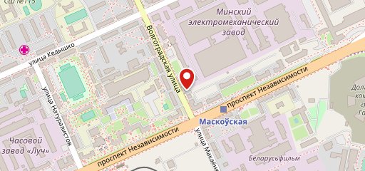 "Веселый кебаб" на карте