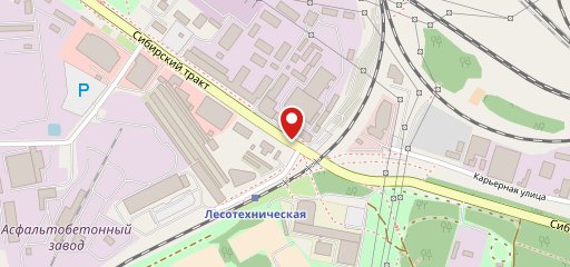 Весёлый хот-дог на карте