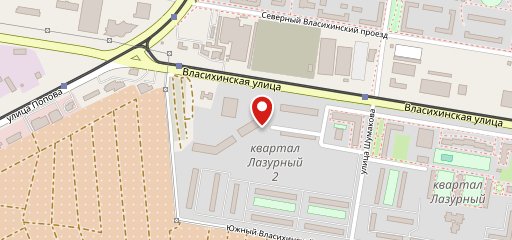 Веселый пекарь на карте