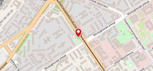 Весёлый пекарь на карте