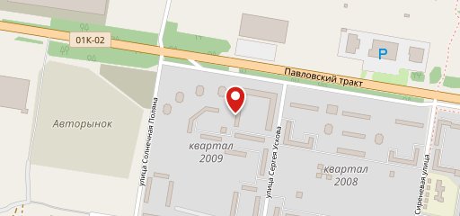 Весёлый пекарь на карте