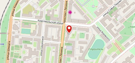 Весёлый пекарь на карте