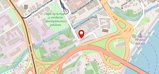 Весёлый повар на карте