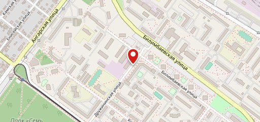 Веселый булочник на карте