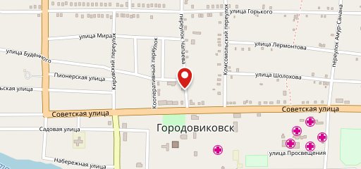 Веселый Эль на карте