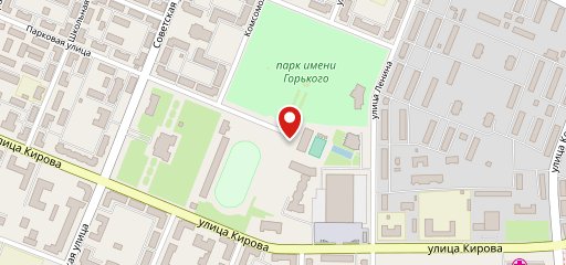 Весёлый пекарь на карте