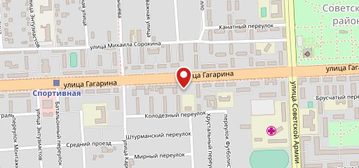 Веселый пекарь на карте