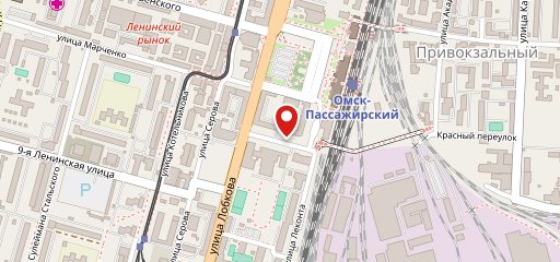 Веселый пекарь на карте