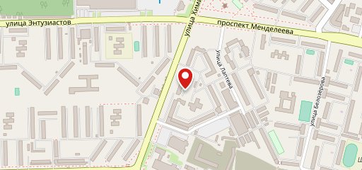 Веселый Пекарь, Сеть Магазинов Выпечки на карте