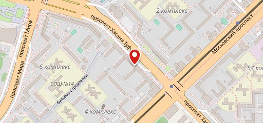 Веселый Слоненок на карте