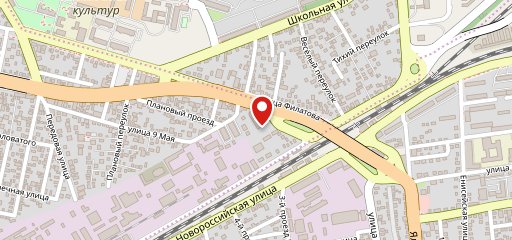 Весенний дворец на карте