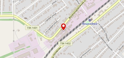 Вешкаймское пиво на карте