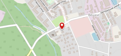 Вешки ресторан на карте