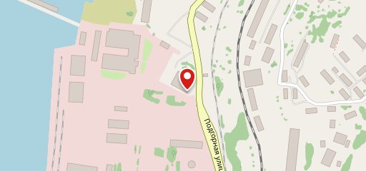 Весло на карте