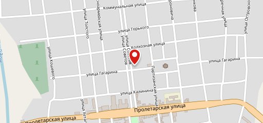 Весна на карте