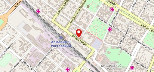 Весна на карте