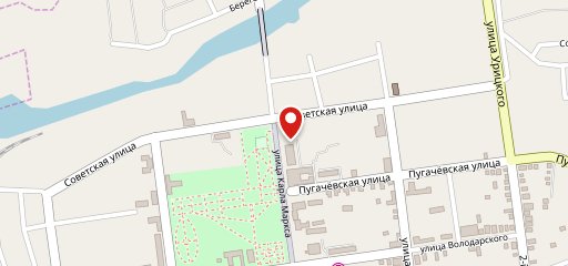 Весна на карте