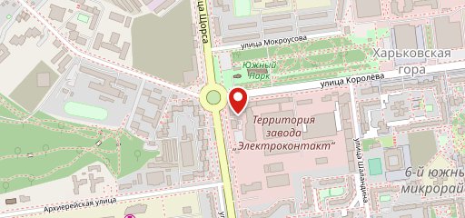 Весна на карте