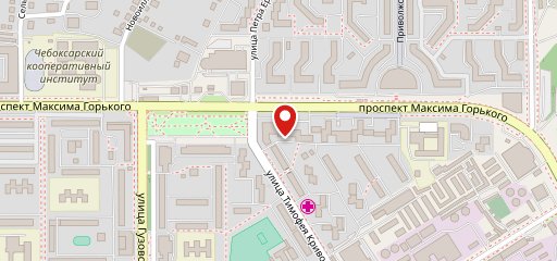 Весна на карте