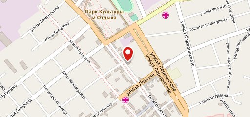 Весна на карте