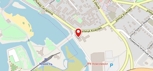 Весна на карте