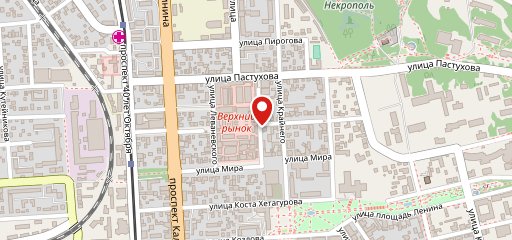 Весна, Кафе на карте