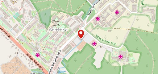 Весна на карте