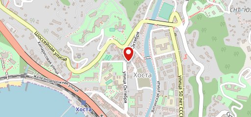 Весна на карте