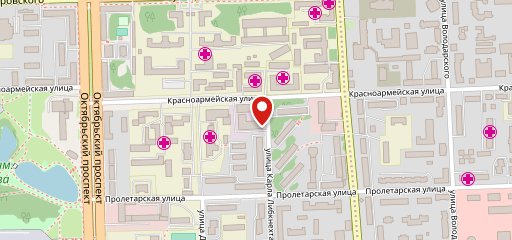 Весна на карте