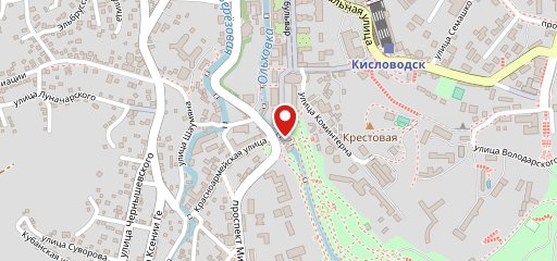 Весна на карте