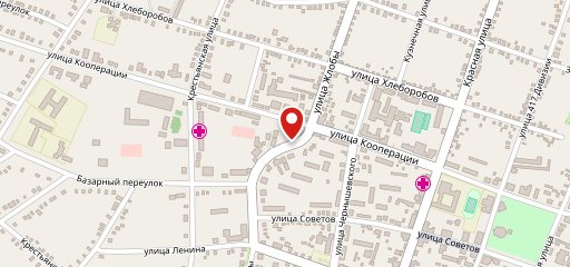 Весна на карте
