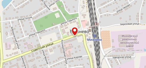 Весна на карте