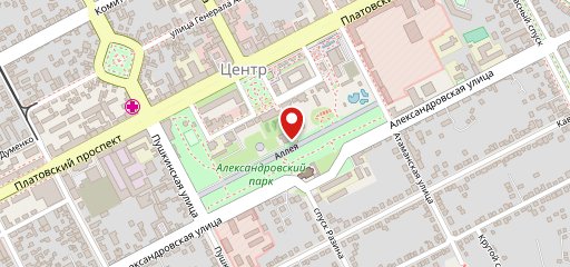 Весна на карте