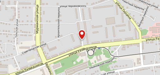 Весна на карте