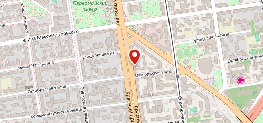 Весна на карте
