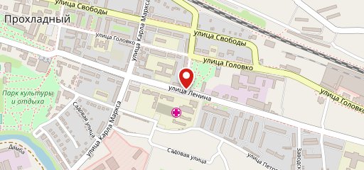 Весна на карте