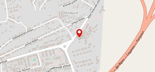 Весна на карте