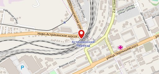 Весна на карте