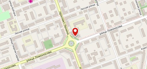 Весна на карте