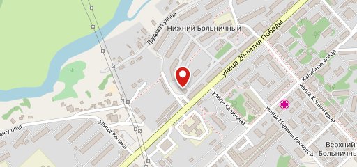 Весна на карте