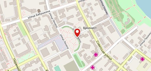 Пиццерия "Vesna" на карте