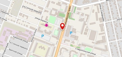 Весна на карте
